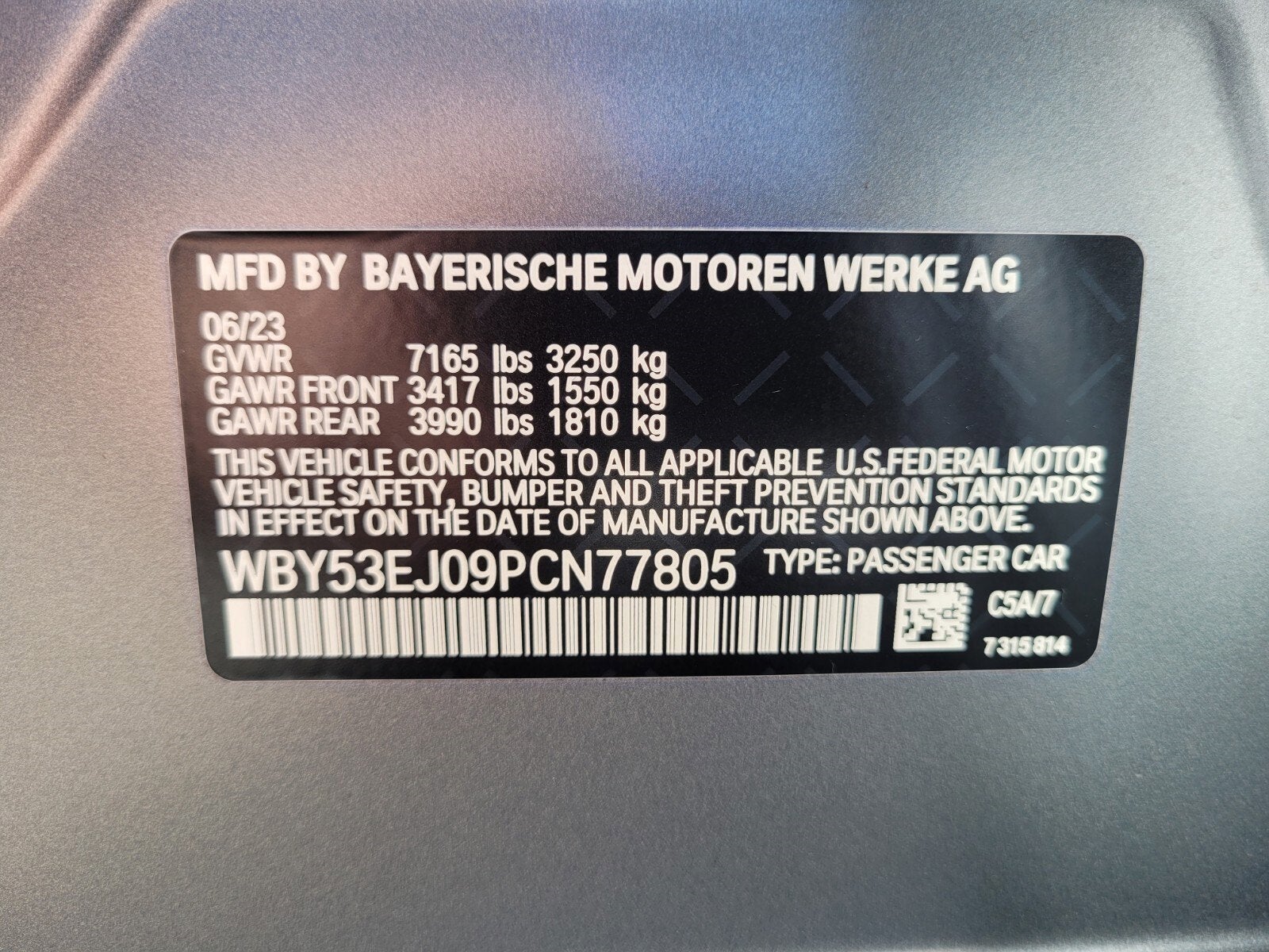 2023 BMW i7 xDrive60
